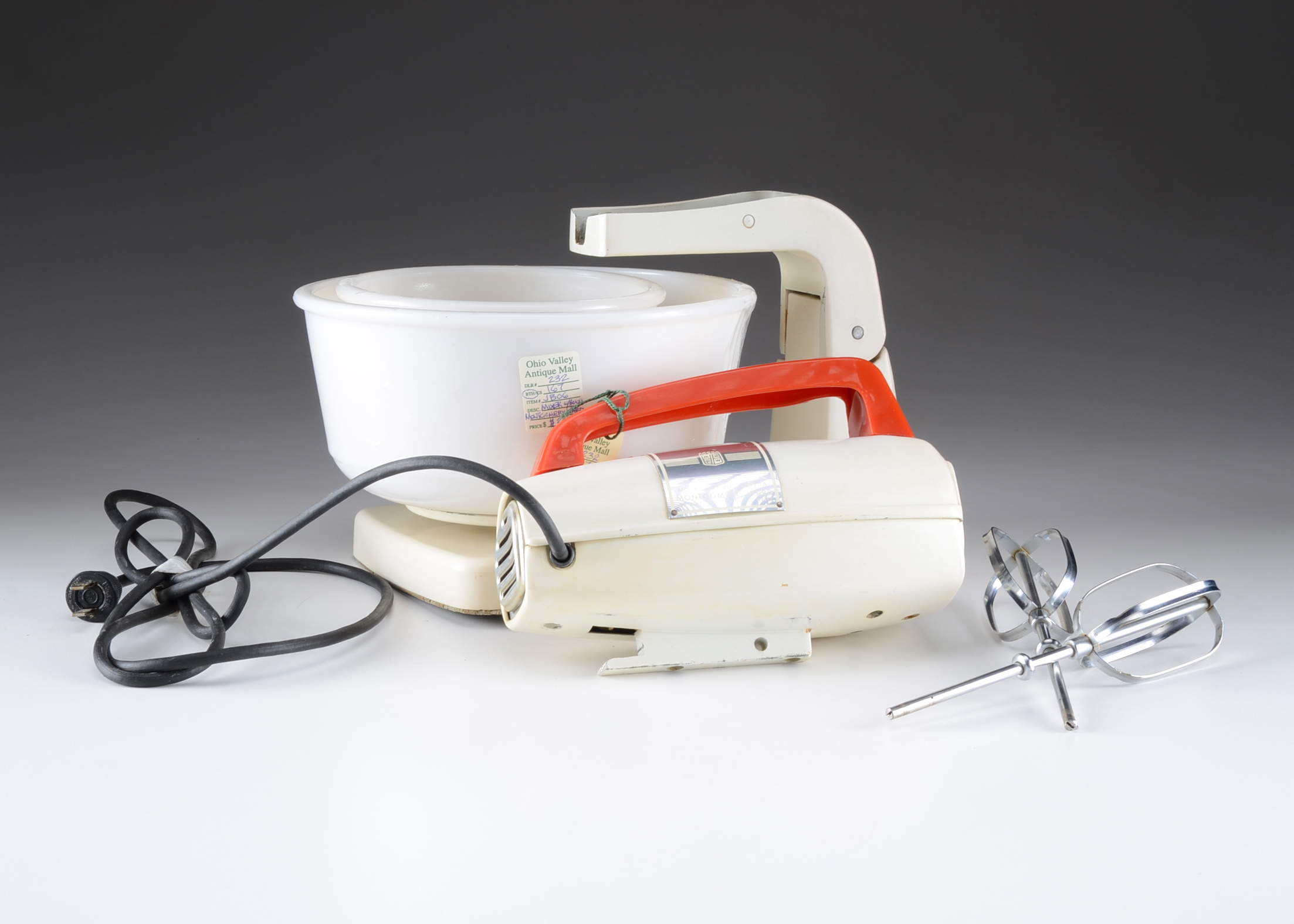 Vintage Montgomery Ward Food Mixer