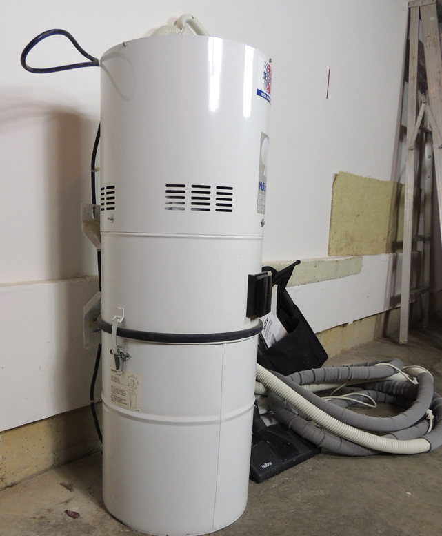 NuTone Built In Central Vacuum Cleaning System