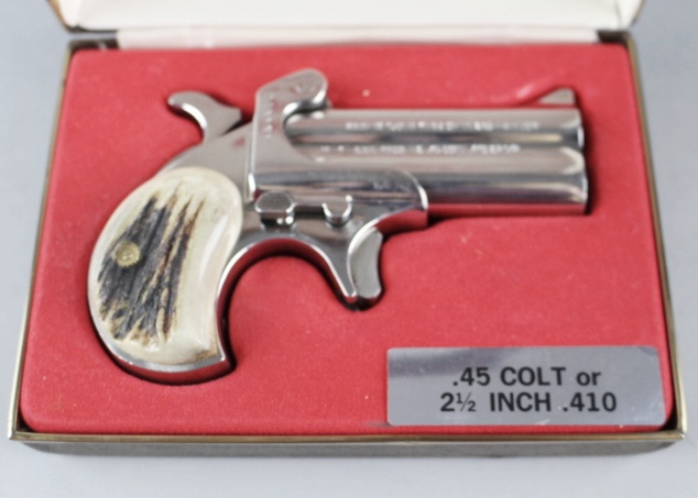 American Derringer Model Texas Comm. 45 Colt/4:10