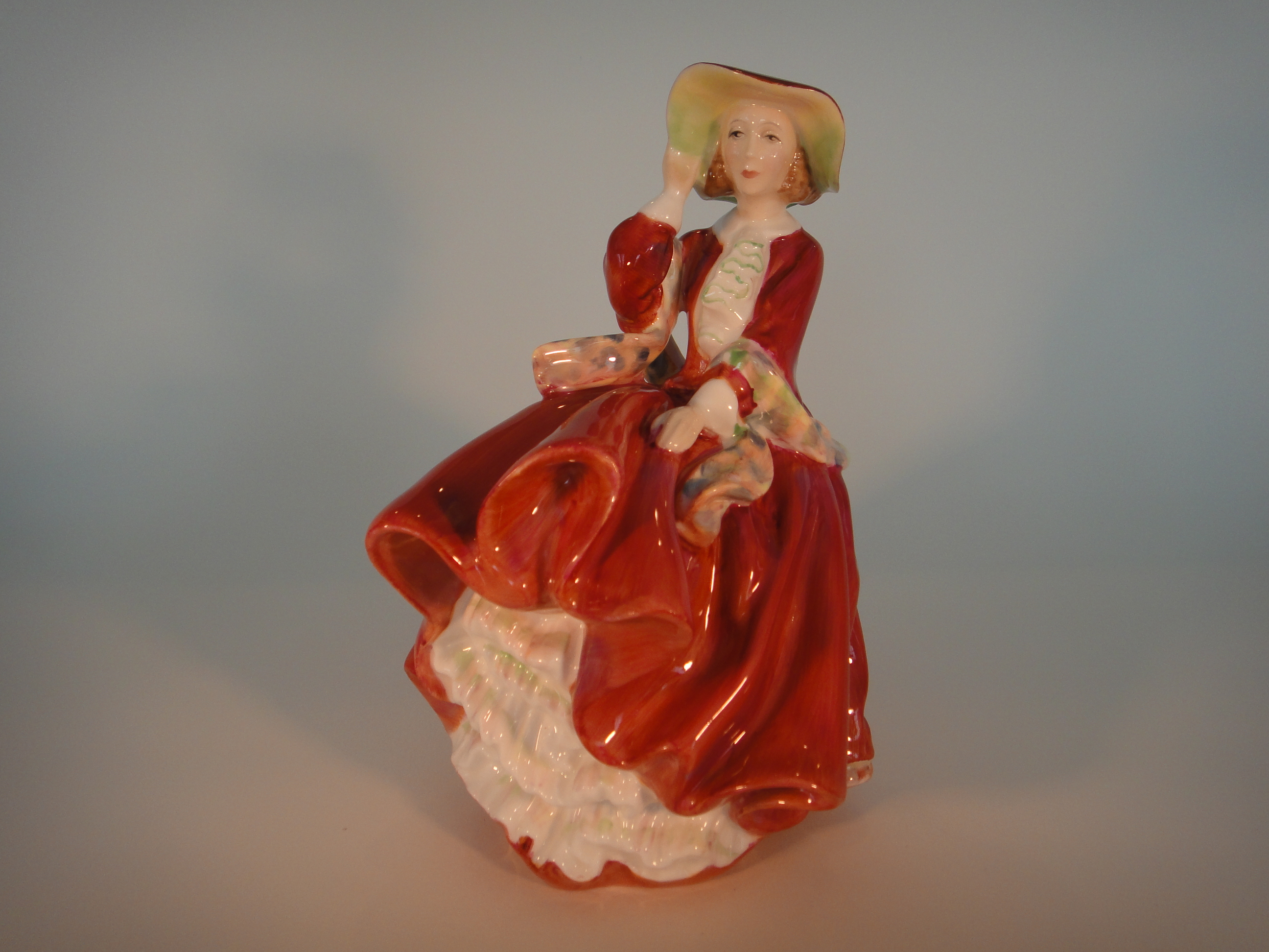 Vintage 1937 Royal Doulton "Top O' the Hill" China Figurine