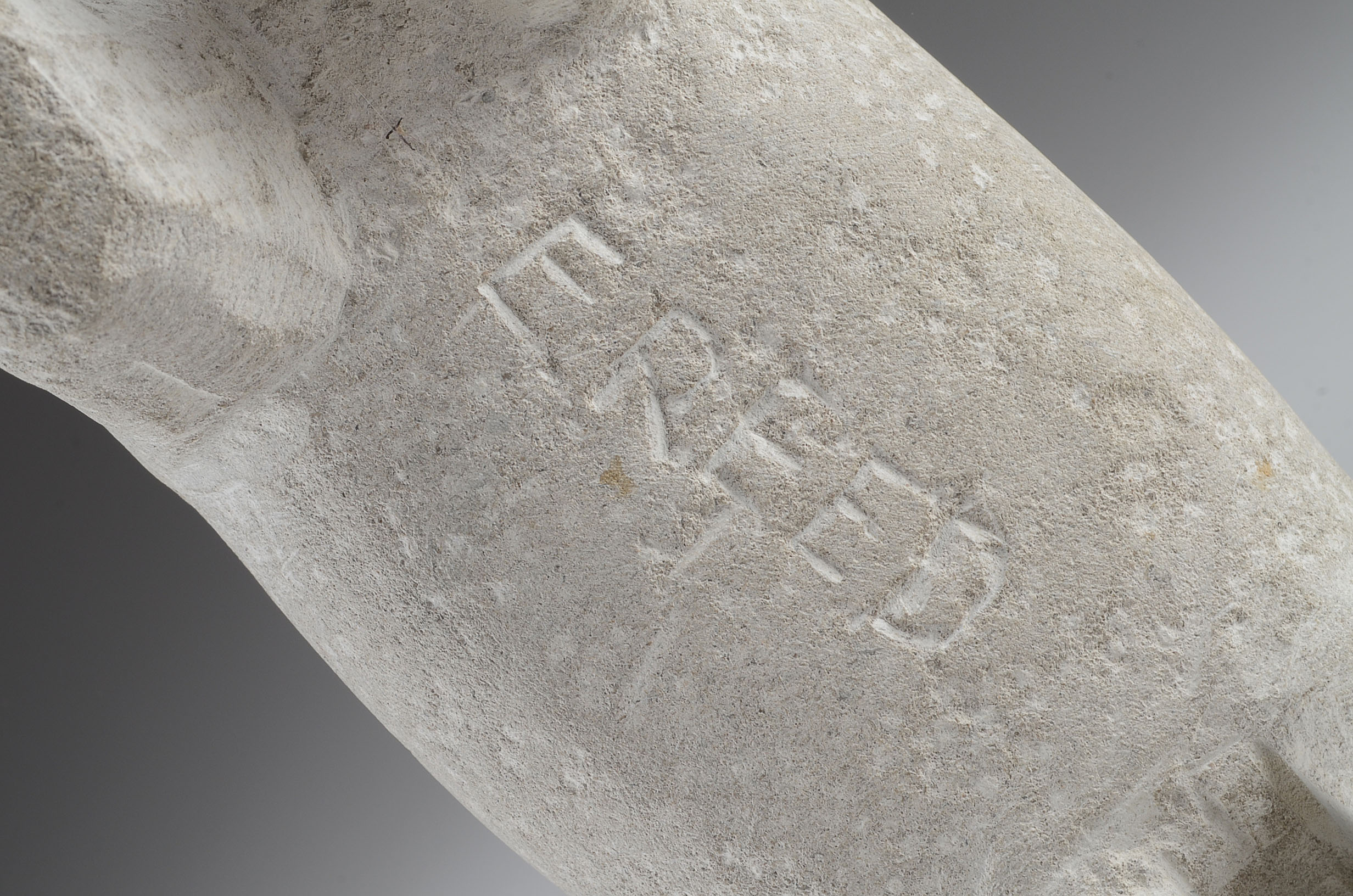 Owl on Hippo Sculpture by Ernest 'Popeye' Reed