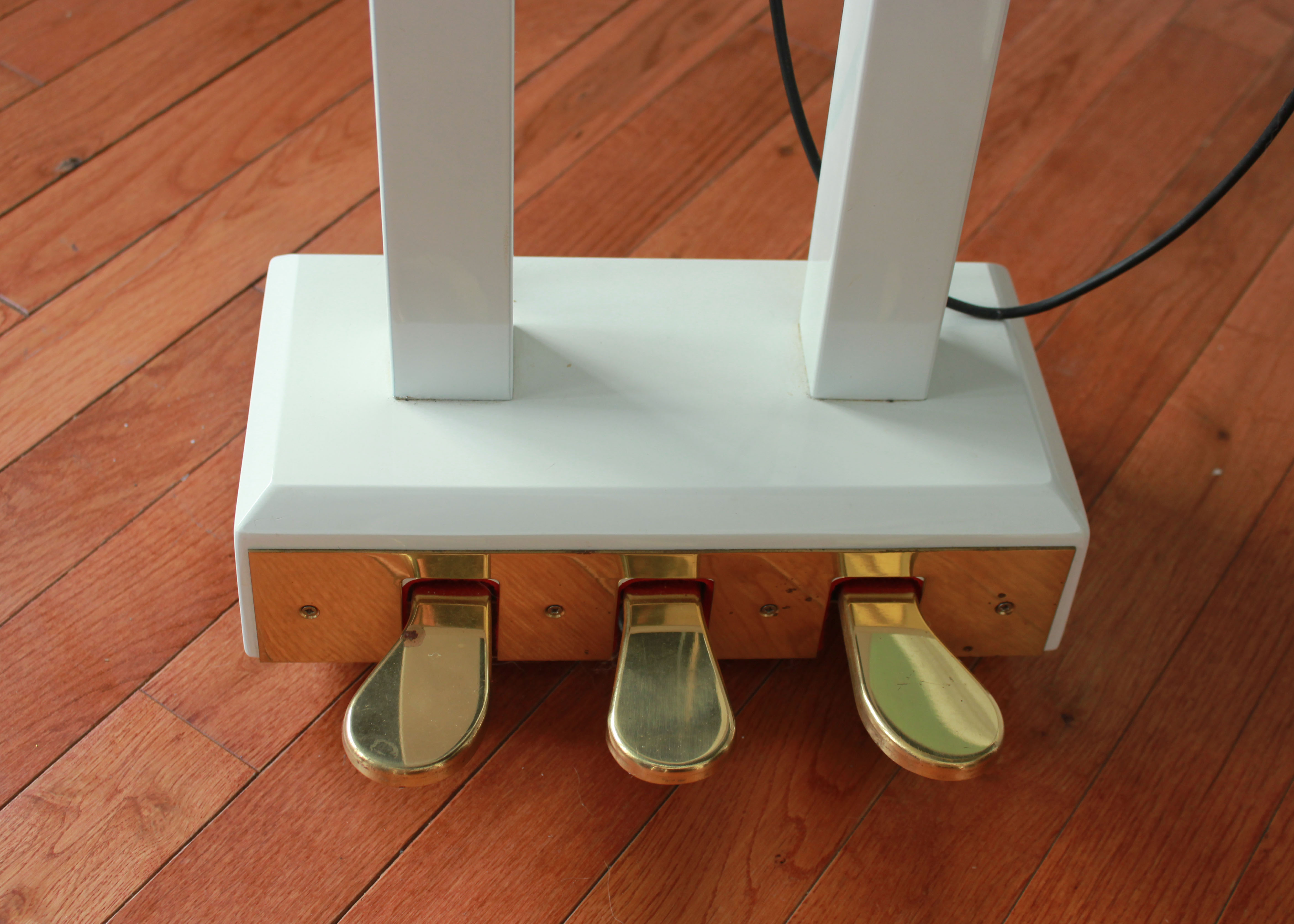 White Baldwin Electric Piano