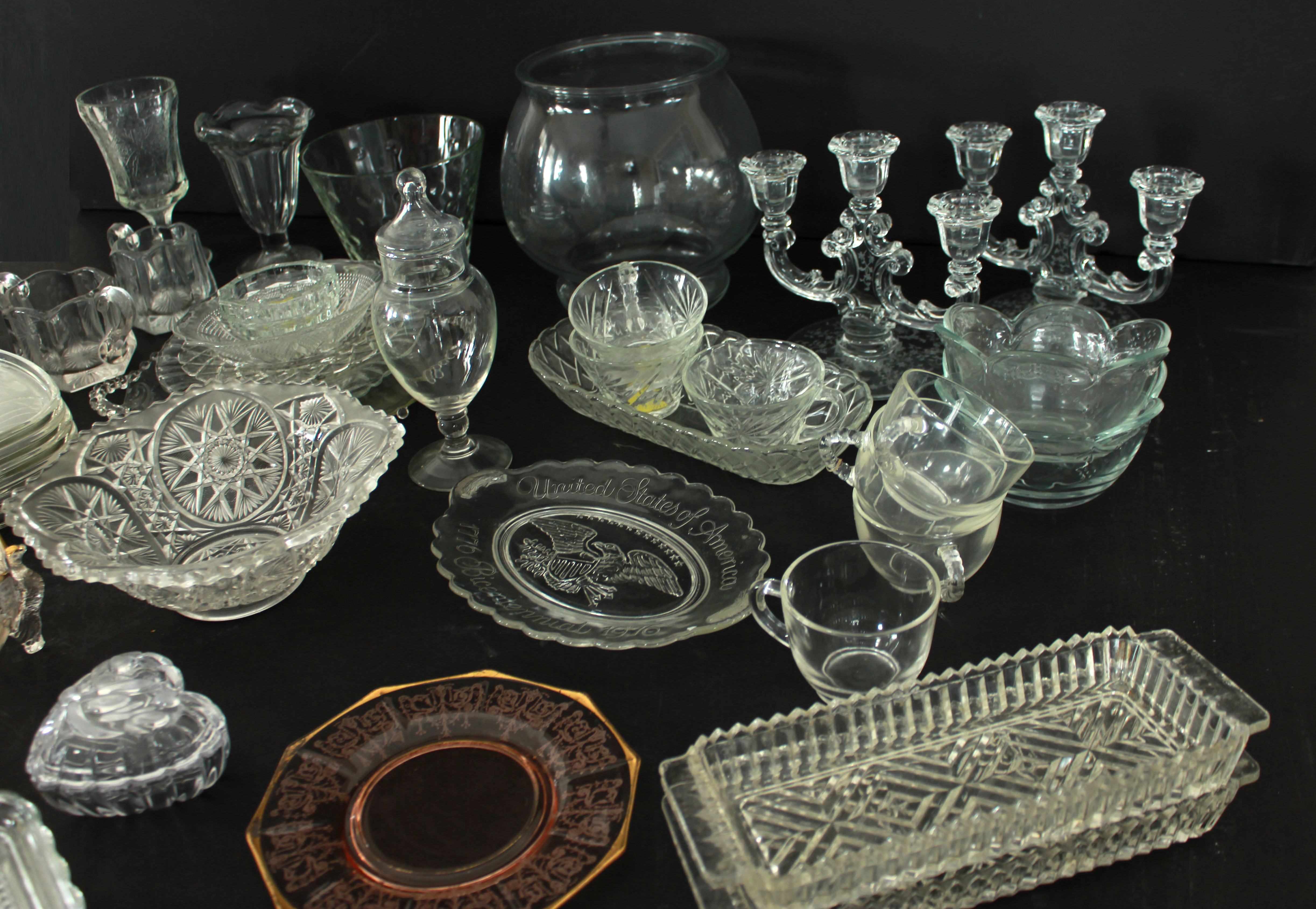 Grouping of Glass