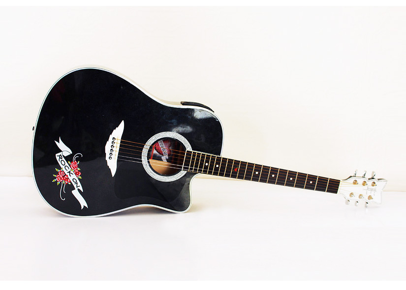 Estaban Rock On Acoustic Electric Guitar