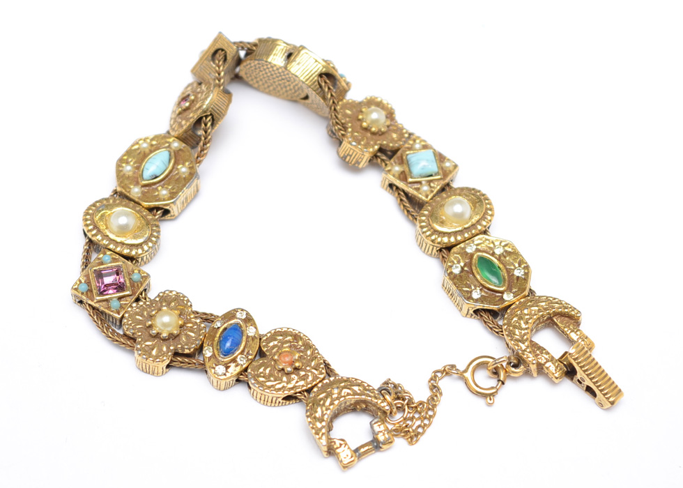 Group of Vintage Costume Jewelry