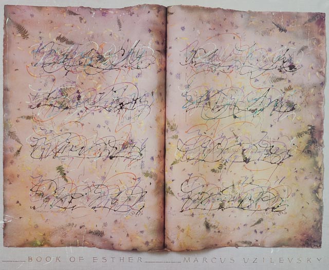 "Book of Esther" Poster