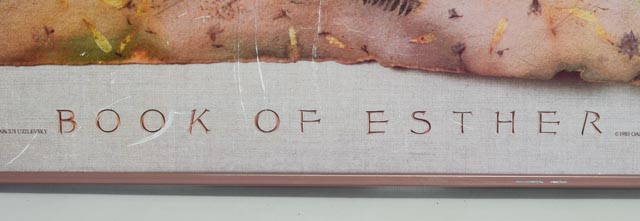 "Book of Esther" Poster