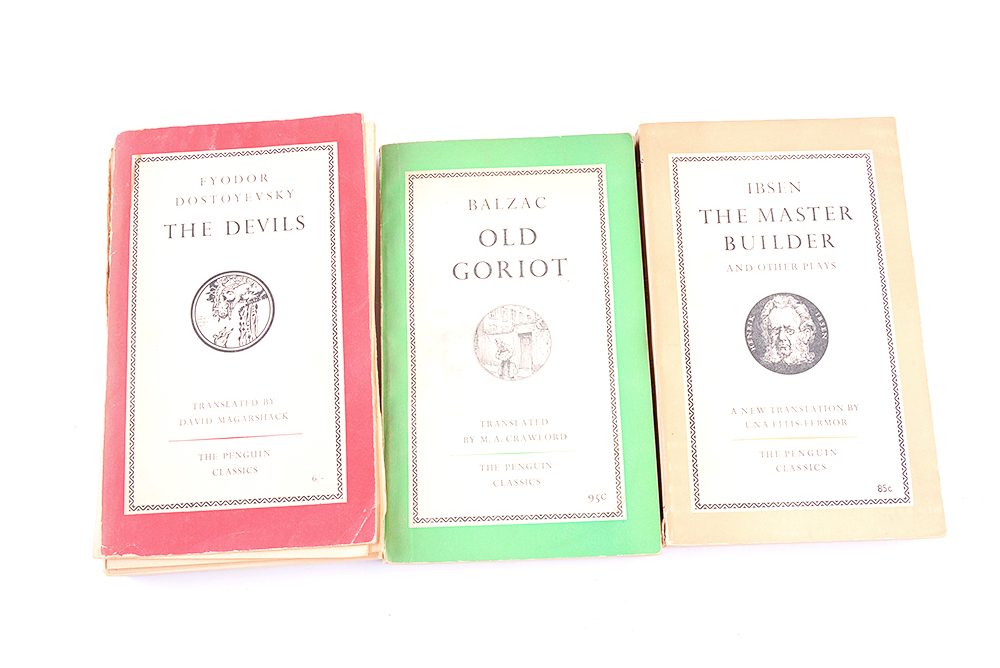 Vintage Penguin Publishing Books