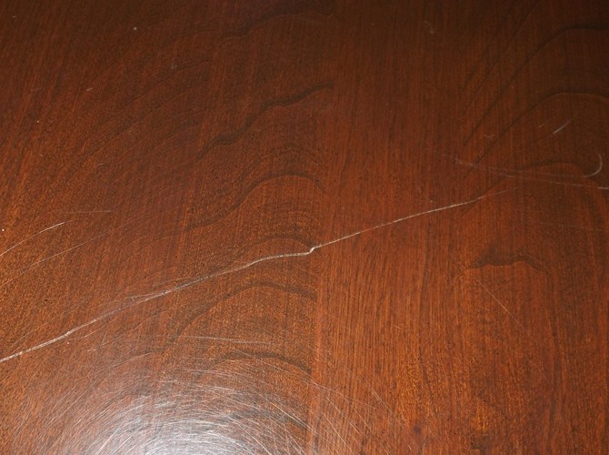 Gorgeous Ethan Allen Mahogany Dining Table and Eight Chairs