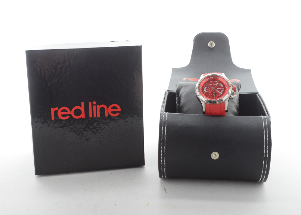 Red Line Men's # 316L Watch
