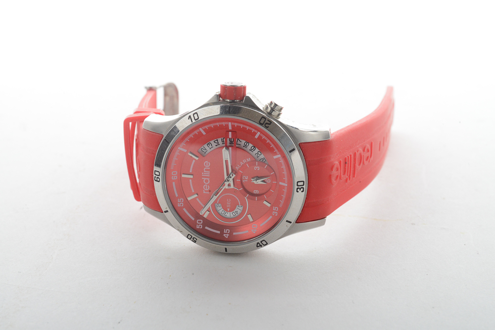 Red Line Men's # 316L Watch