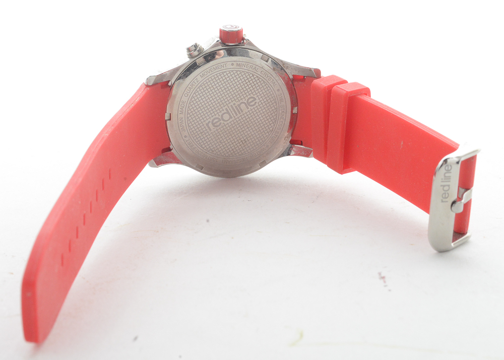 Red Line Men's # 316L Watch