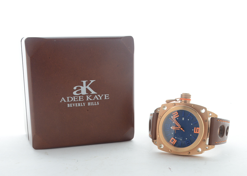 Adee Kaye Model #AK7271-M Men's Watch