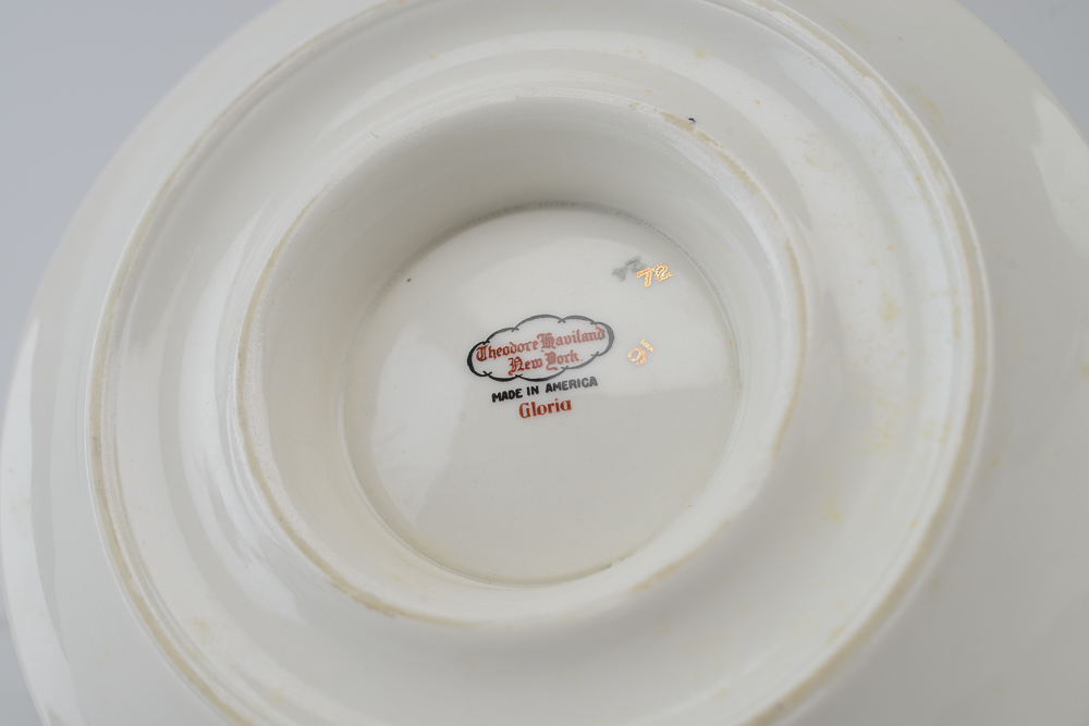 Theodore Haviland "Gloria" Pattern