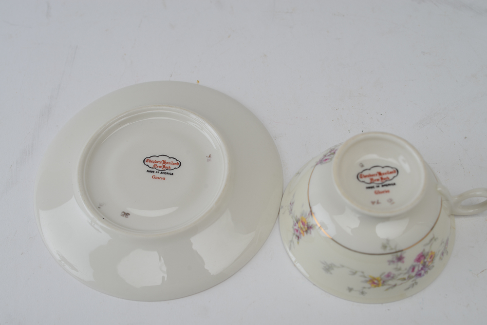 Theodore Haviland "Gloria" Pattern