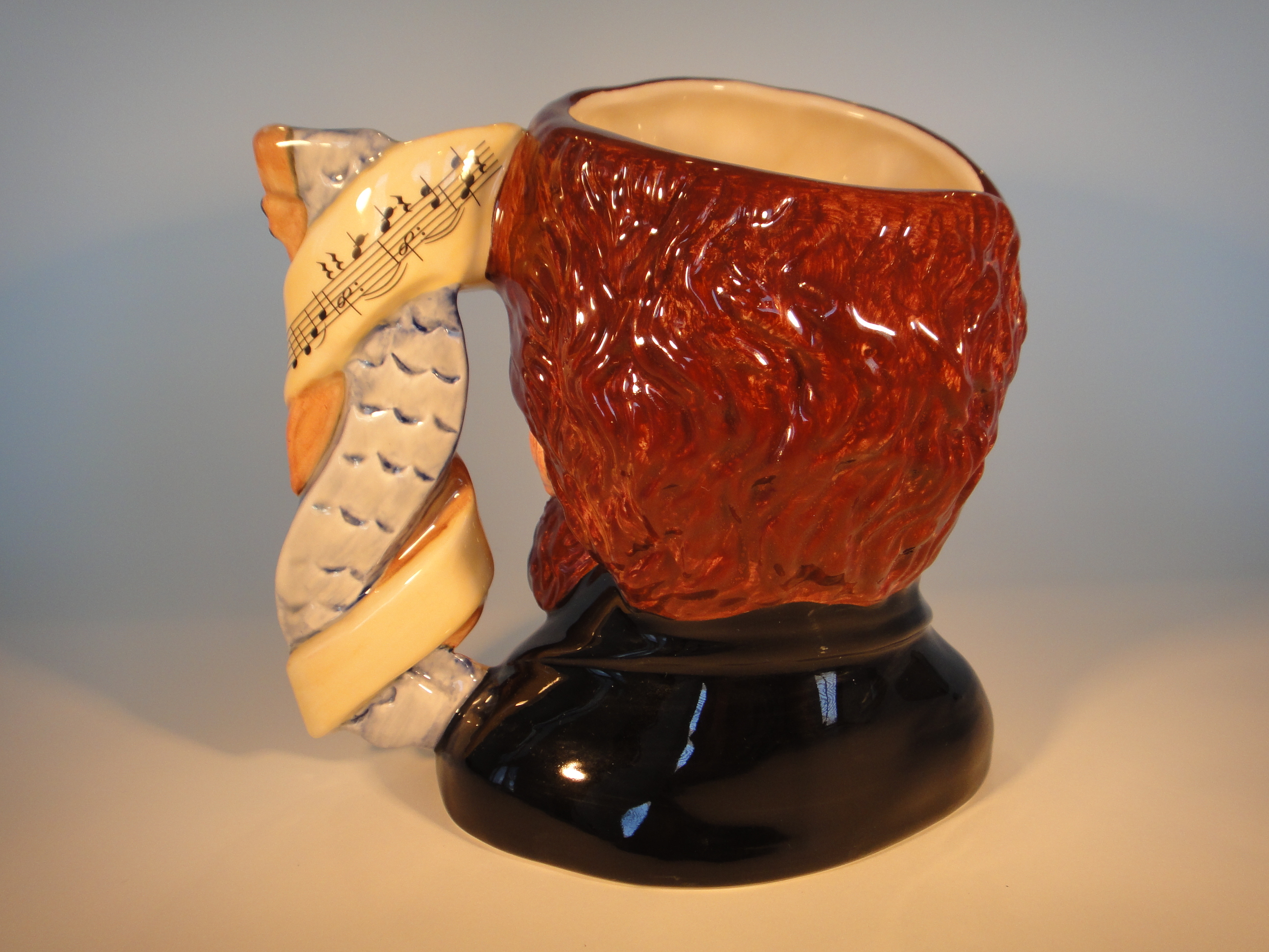 1997 Royal Doulton "Johann Strauss II" Toby Jug