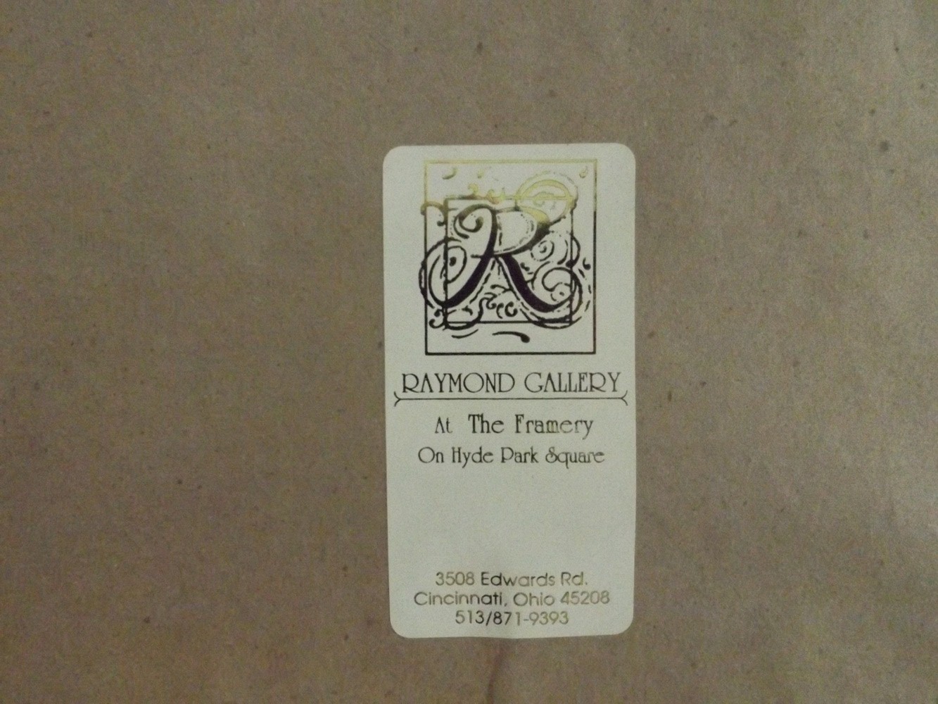 Three Framed Signed Emerson Cartoon Prints