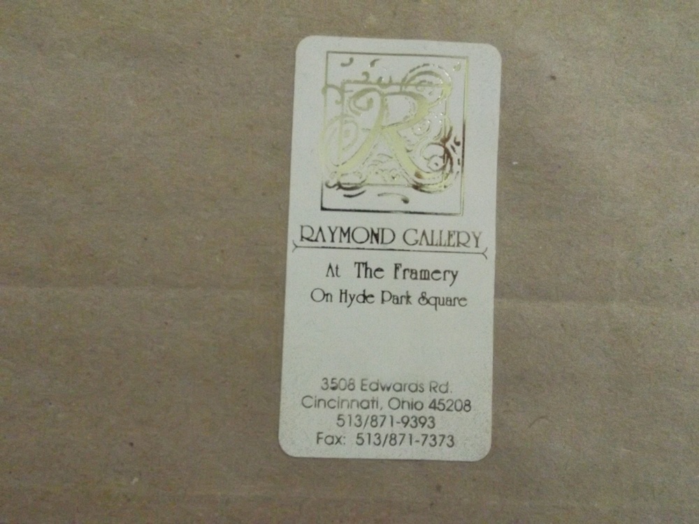 Three Framed Signed Emerson Cartoon Prints