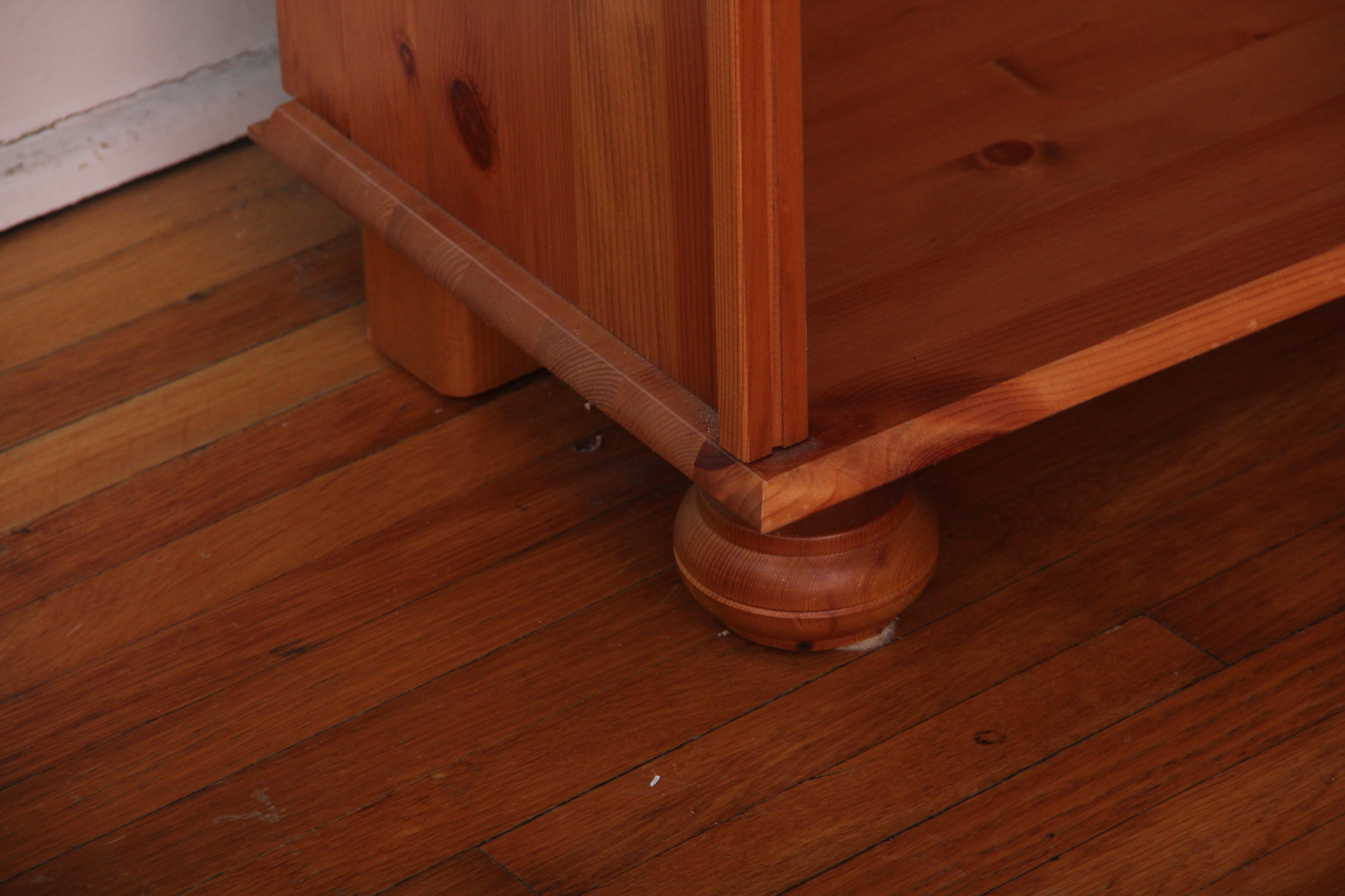 Knotty Pine Bookcases
