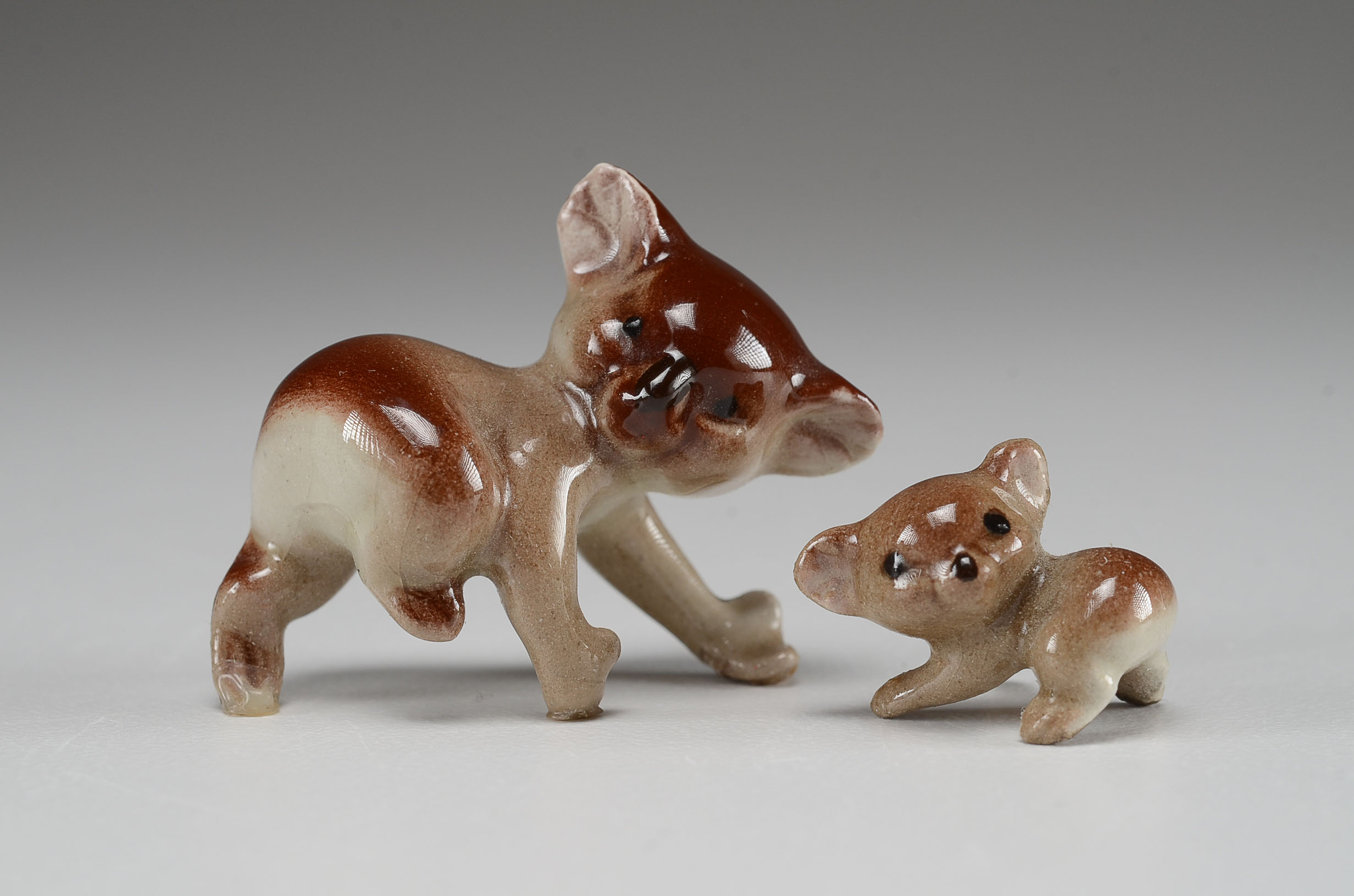 Miniature Porcelain Animal Figurines