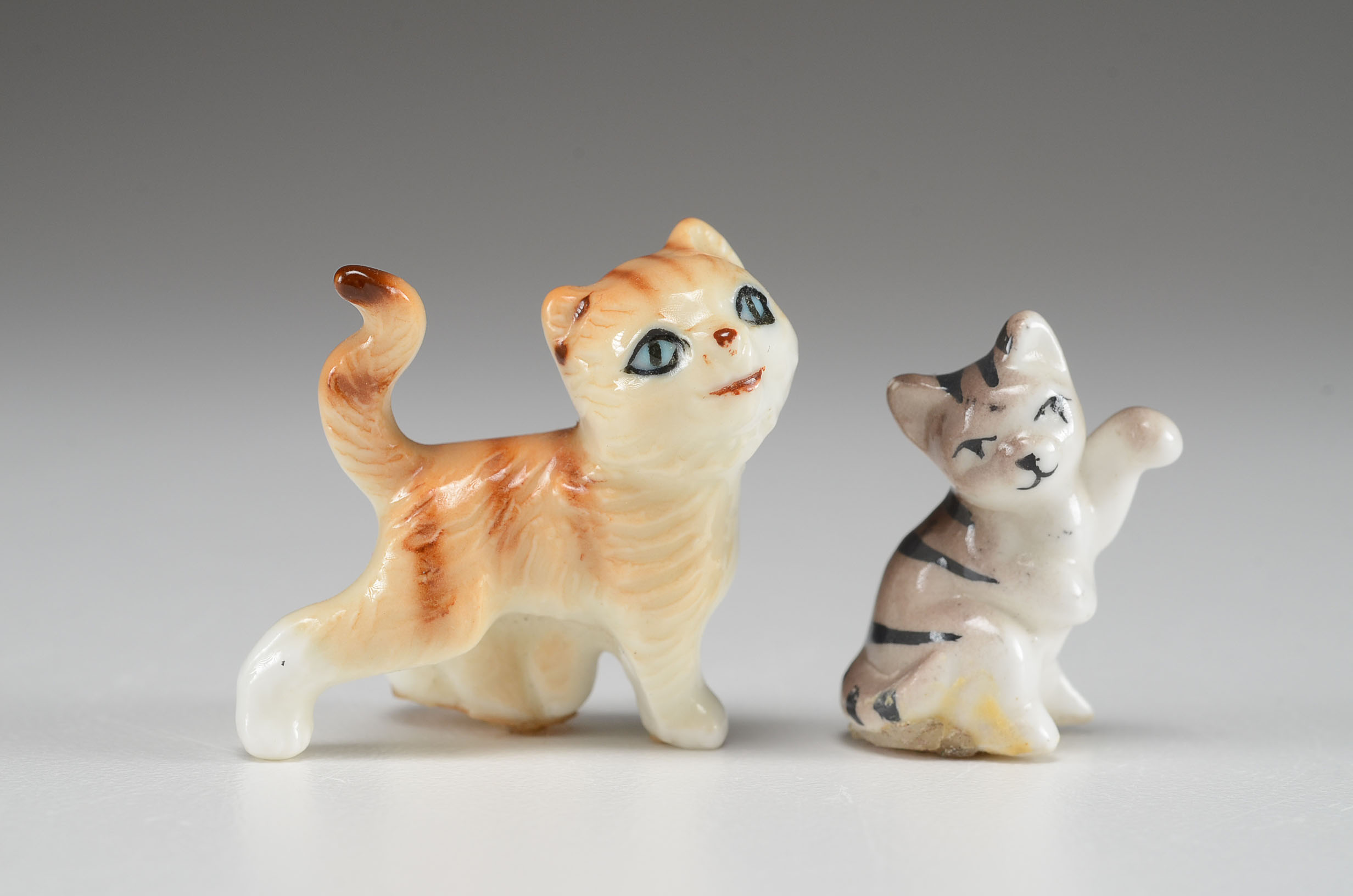 Miniature Porcelain Animal Figurines