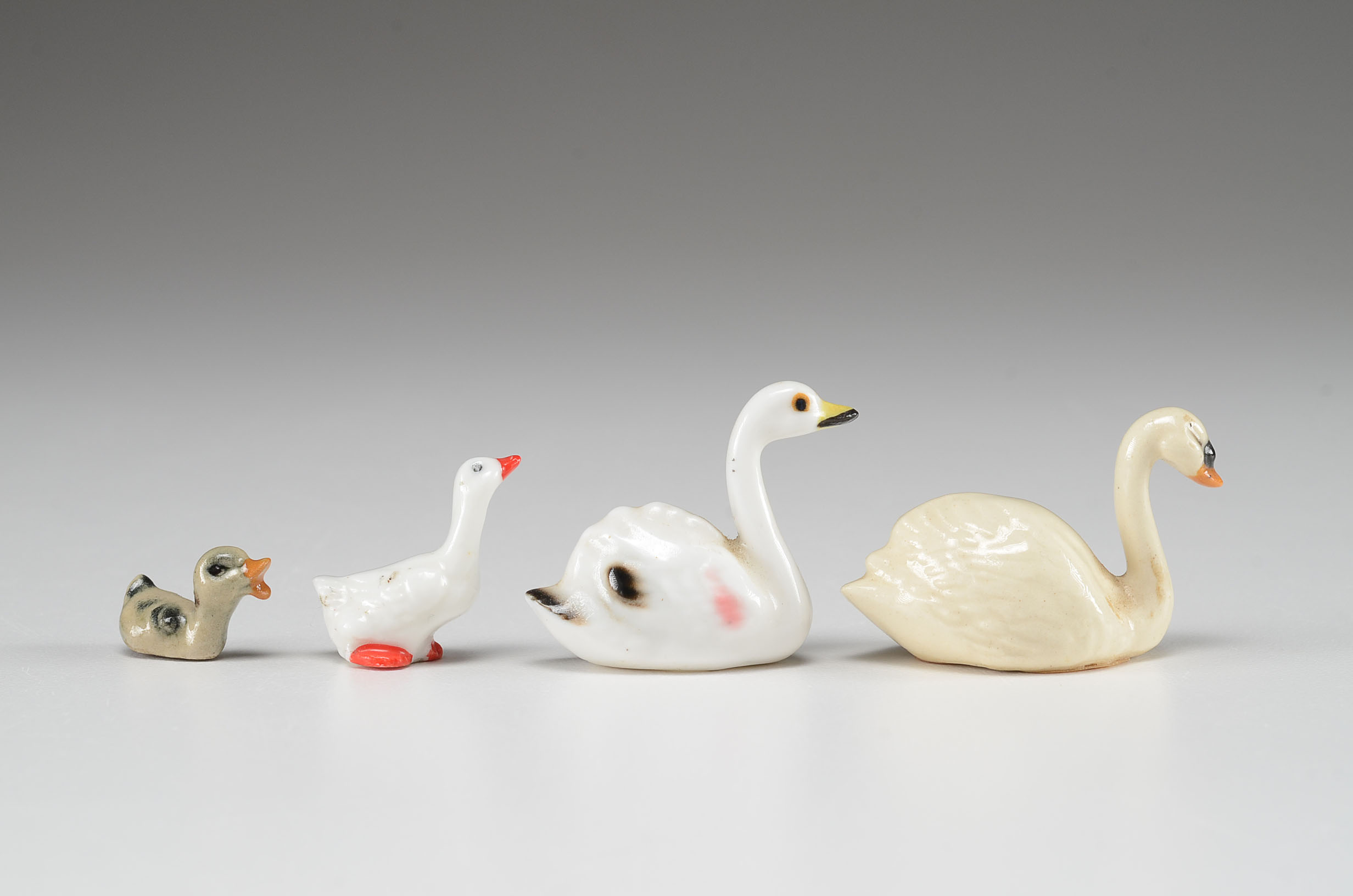 Miniature Porcelain Animal Figurines