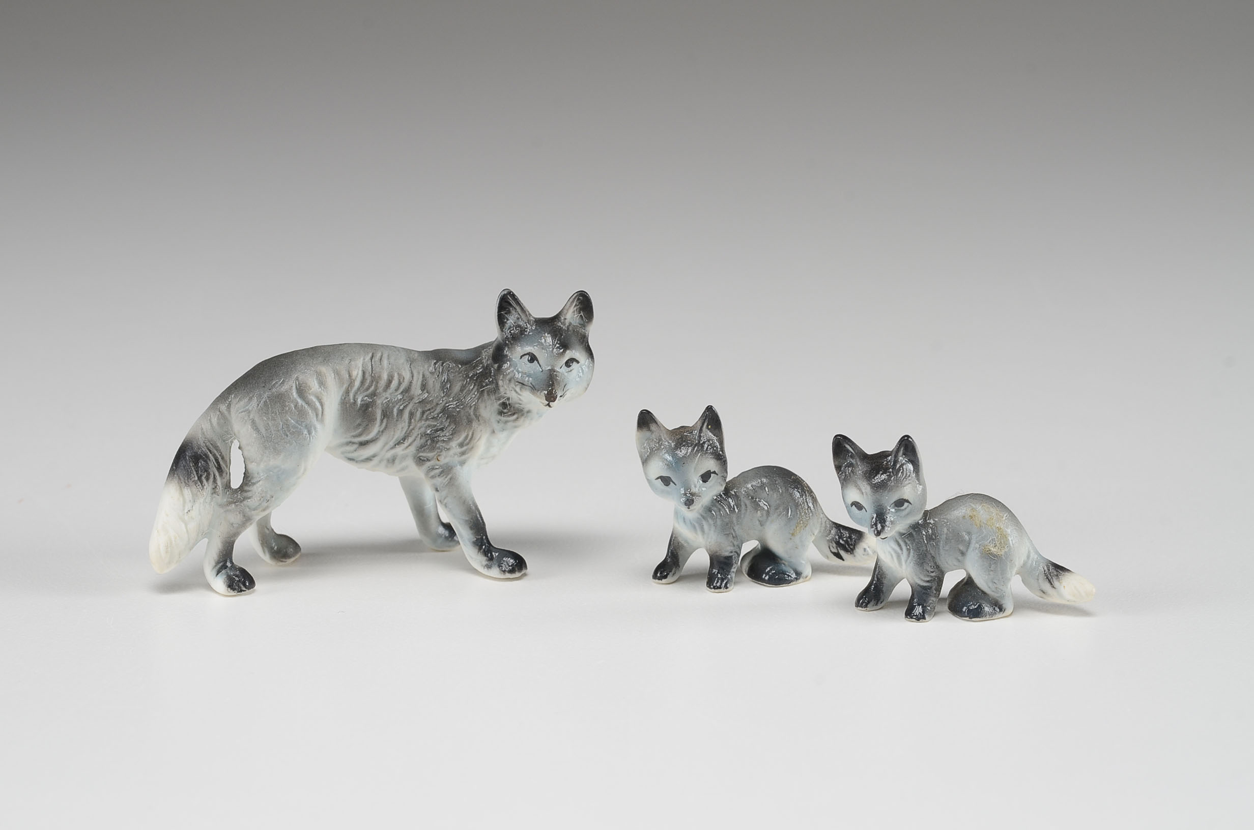 Miniature Porcelain Animal Figurines