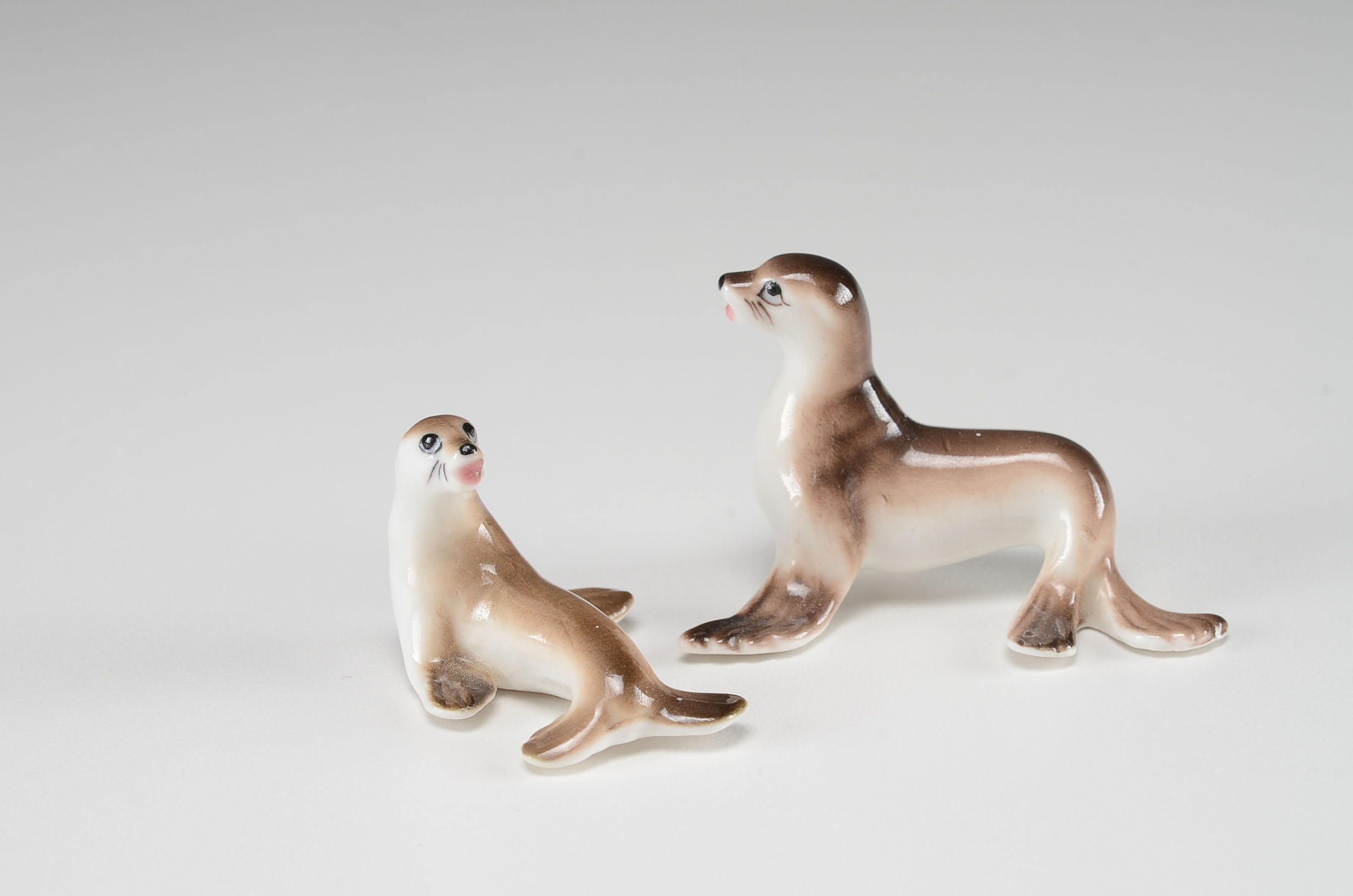 Miniature Porcelain Animal Figurines