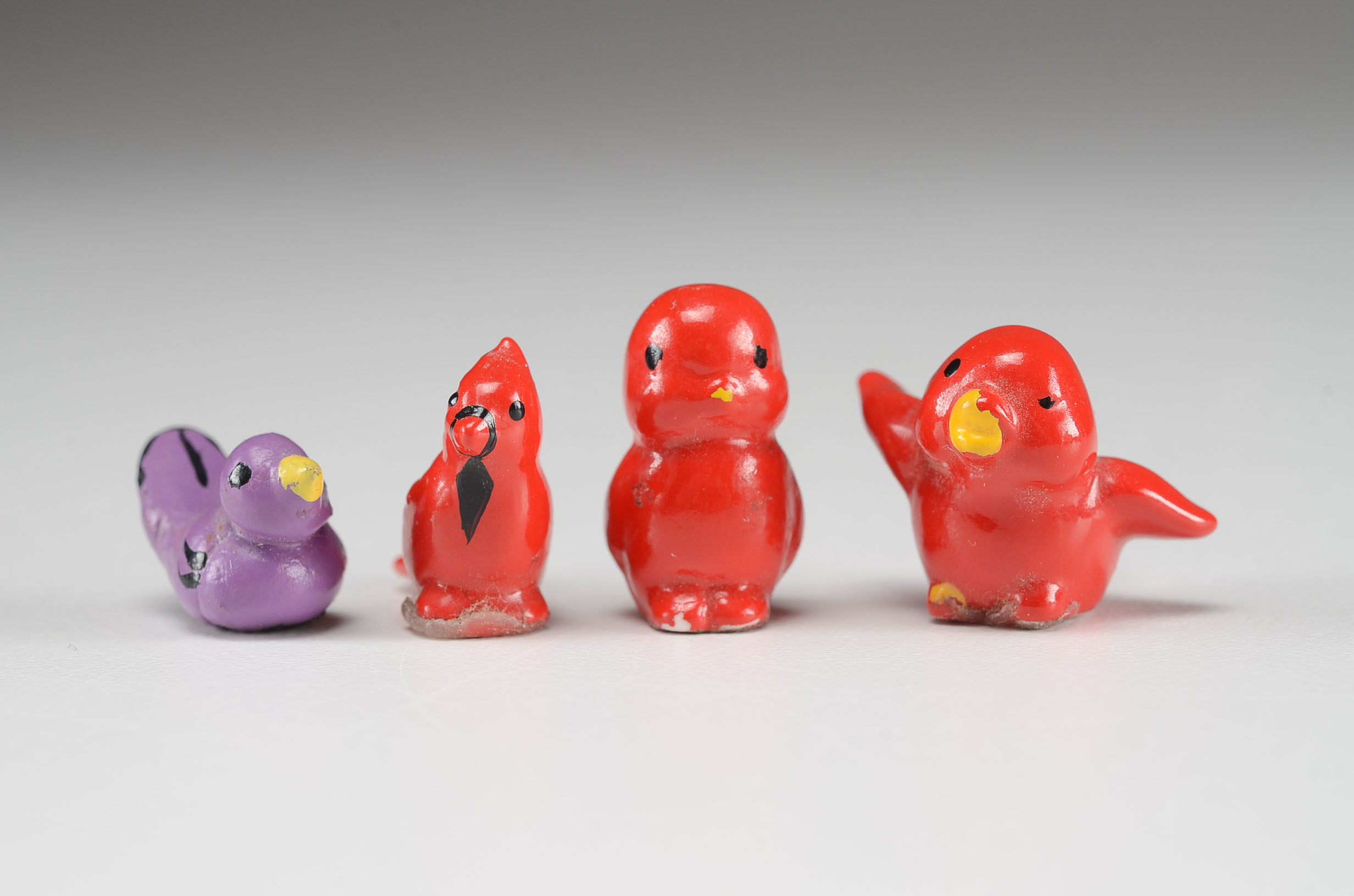 Miniature Porcelain Animal Figurines