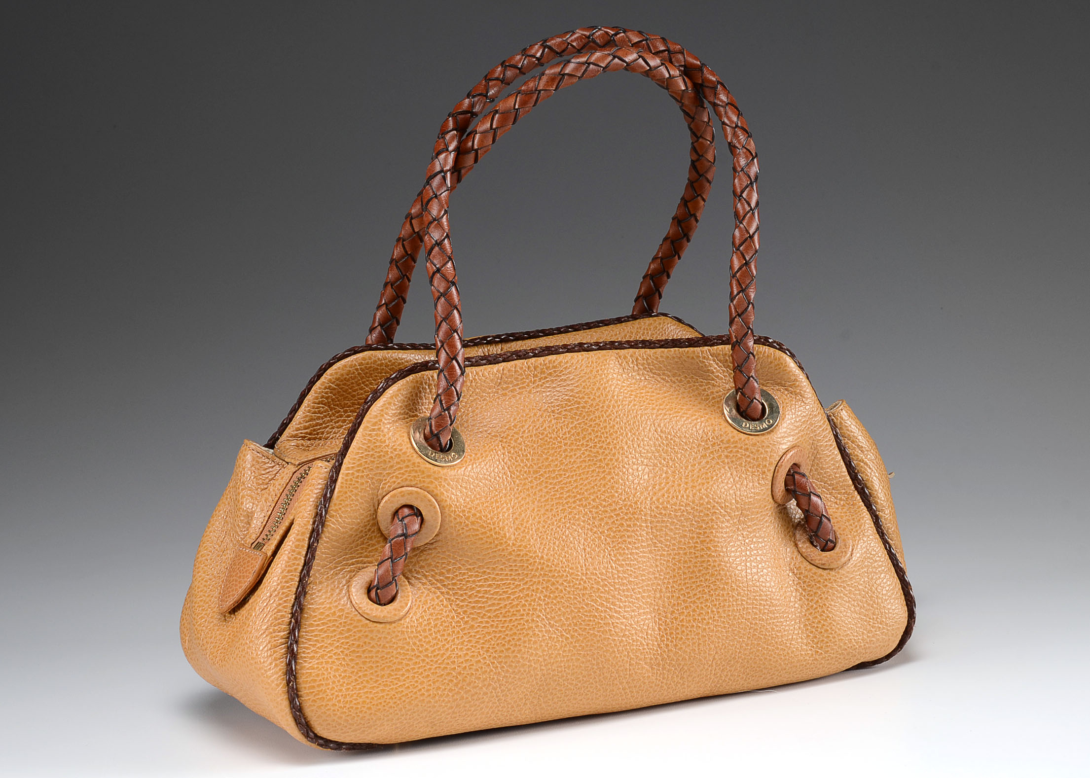 Desmo Italian Leather Handbag