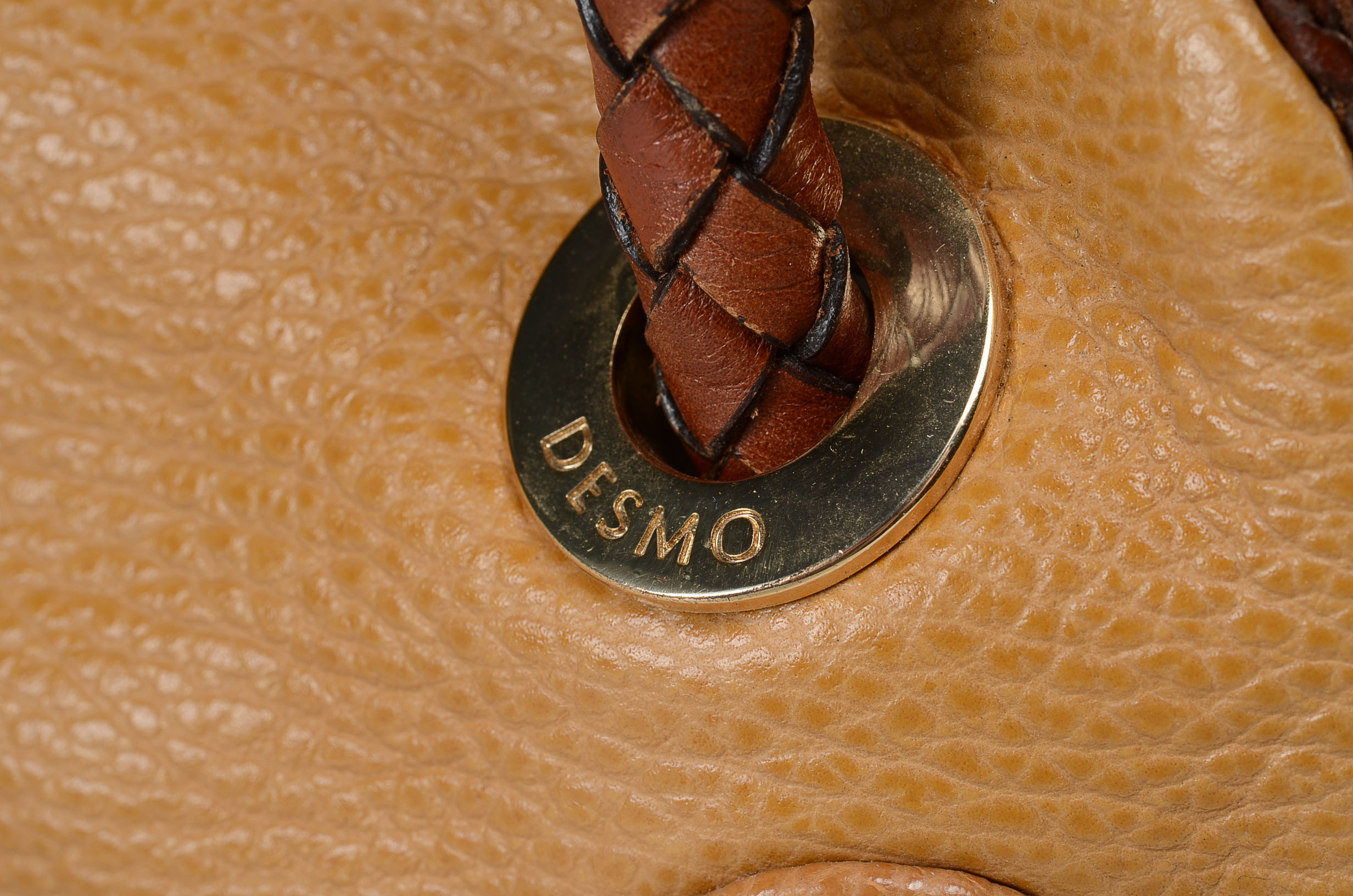 Desmo Italian Leather Handbag