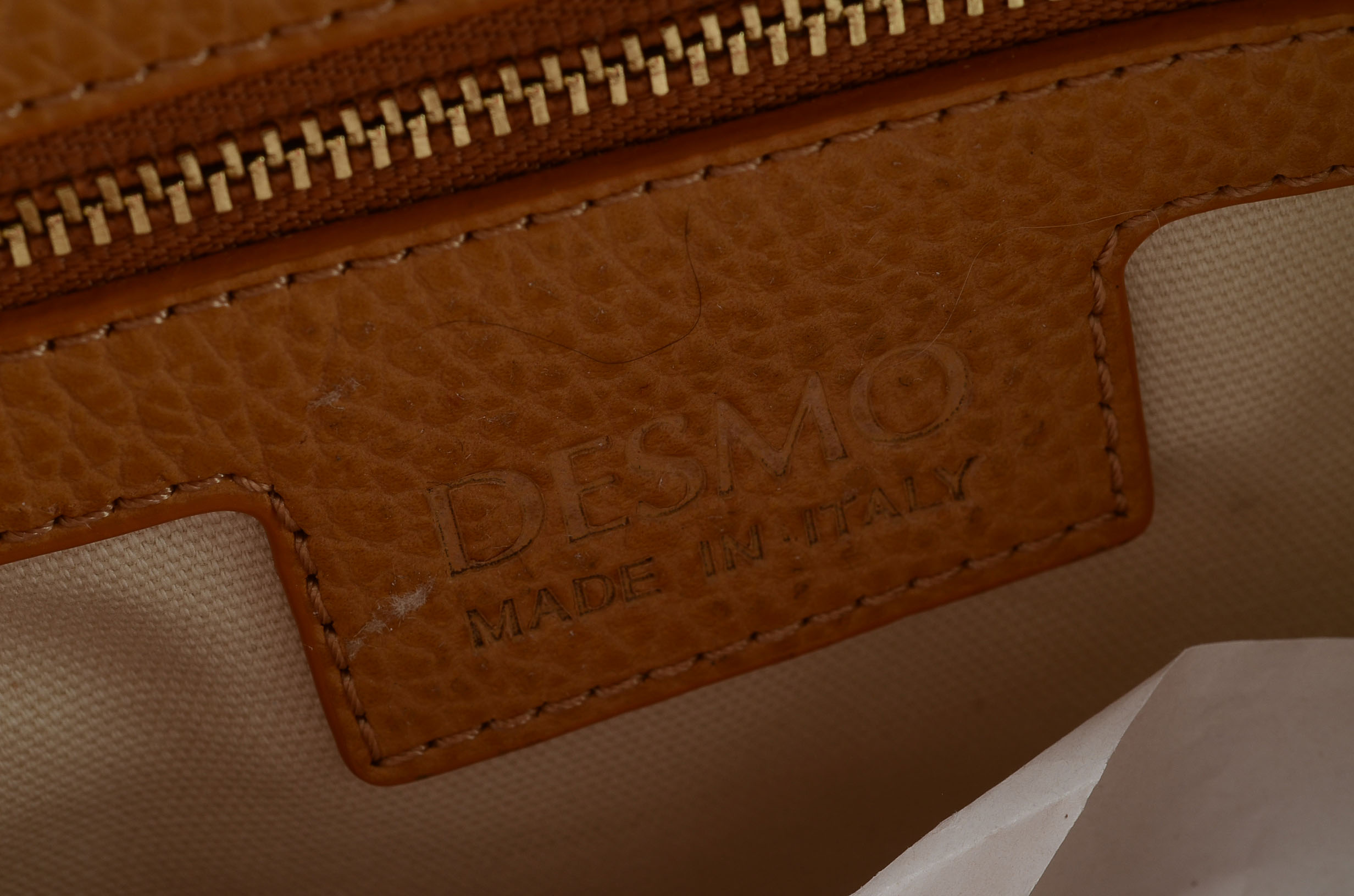 Desmo Italian Leather Handbag