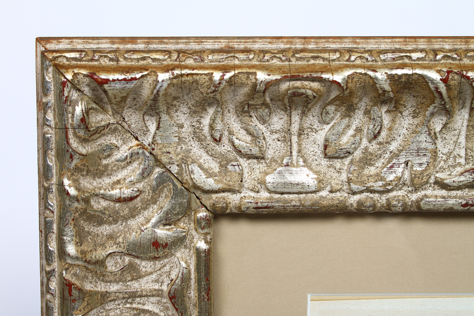 Rembrandt Etching "The Strolling Musicians"