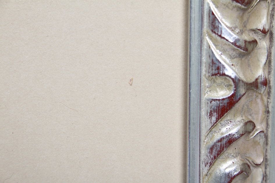 After Rembrandt Etching "Stout Man in a Large Cloak"