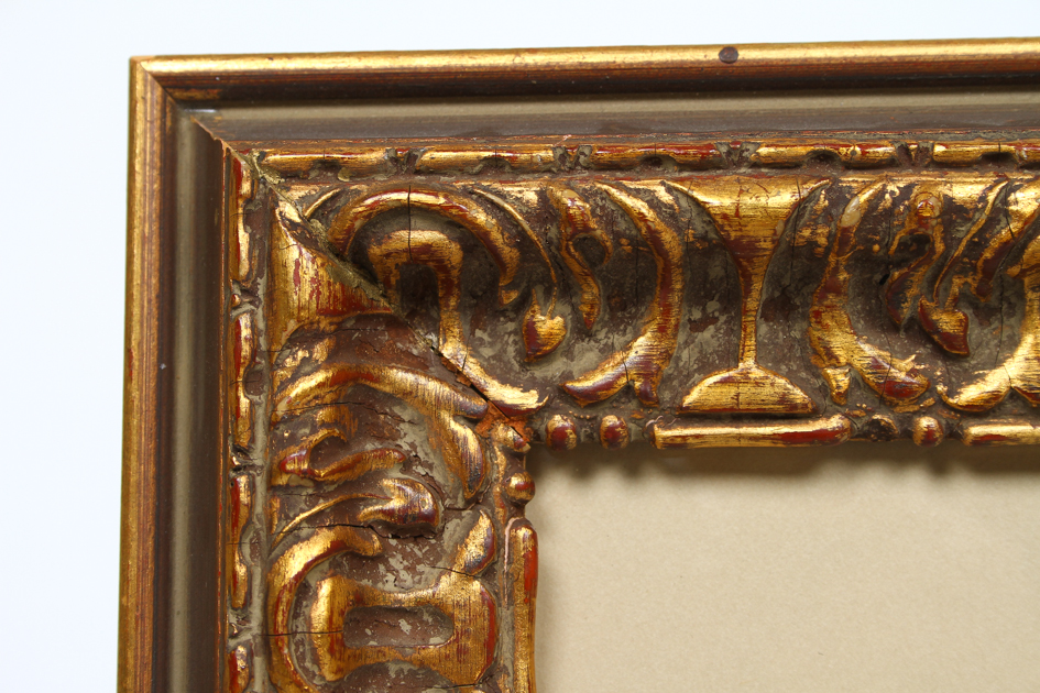 Rembrandt Etching "The Draughtsman"