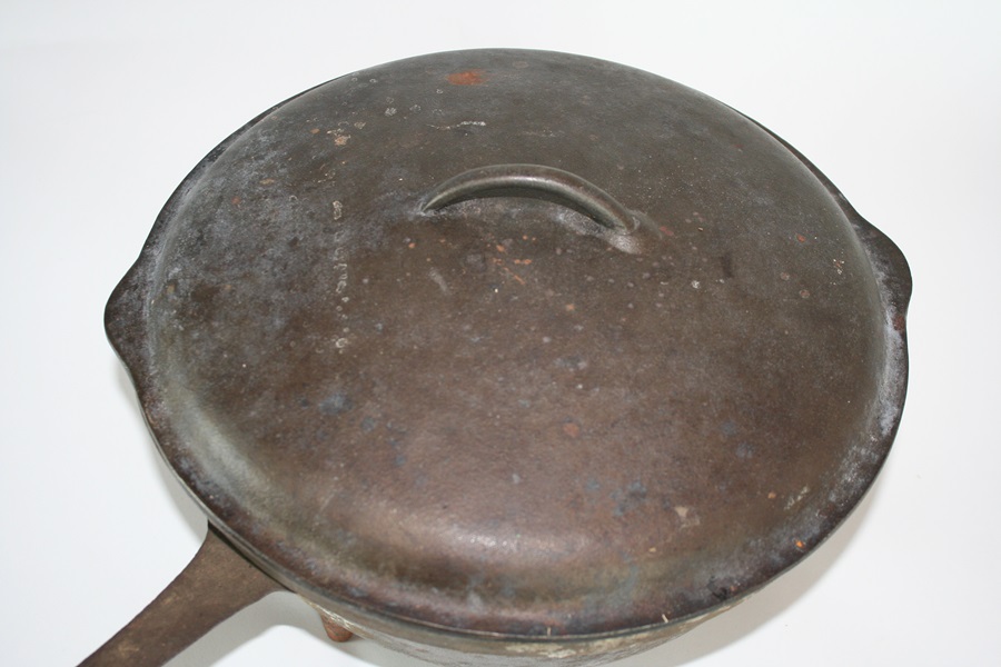 Cast Iron Handled Braiser Pan