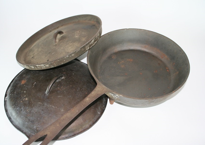 Cast Iron Handled Braiser Pan