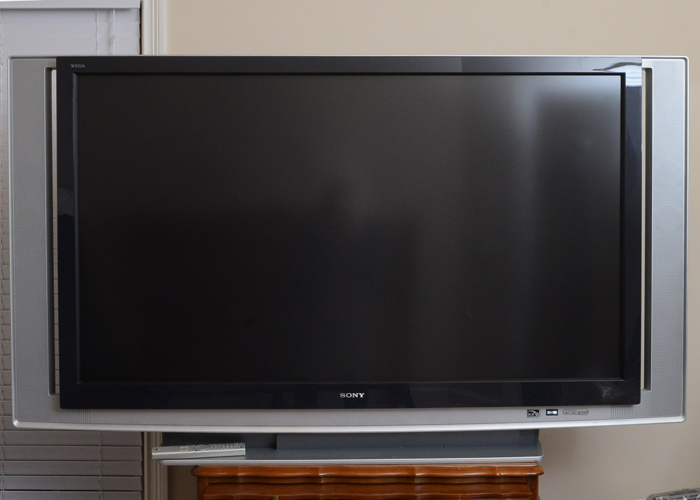 Sony 60" Grand WEGA SXRD Rear Projection Television