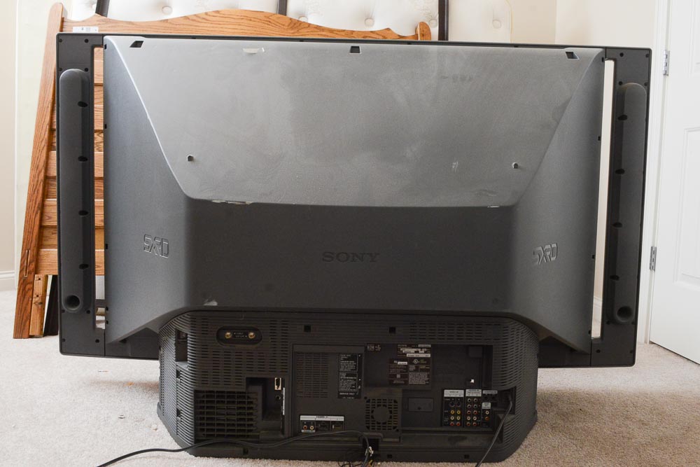 Sony 60" Grand WEGA SXRD Rear Projection Television