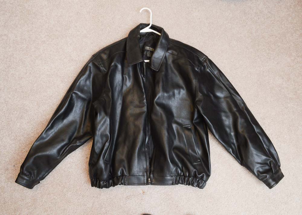 Men's Stone Haven Leather Jacket