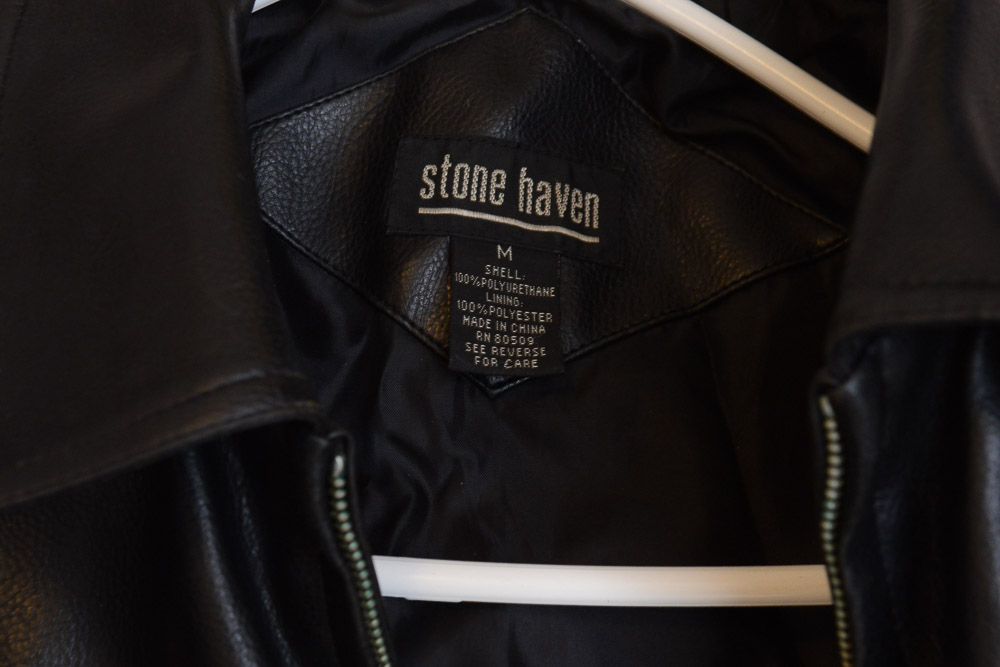 Men's Stone Haven Leather Jacket