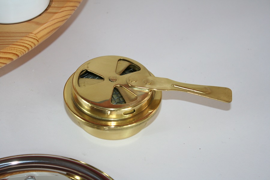 Complete Vintage Copper Fondue Set