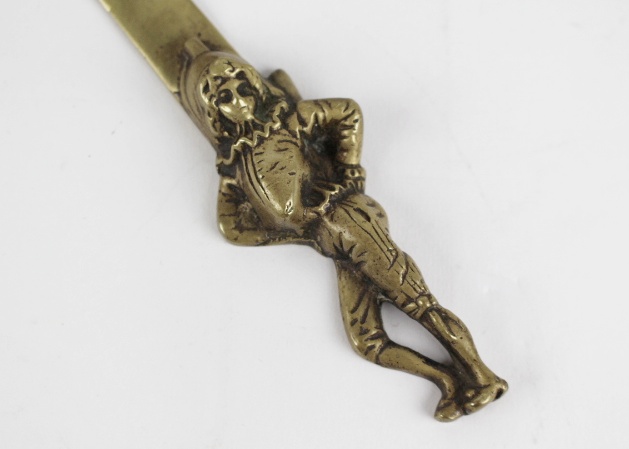 Five Vintage Brass Decor Pieces