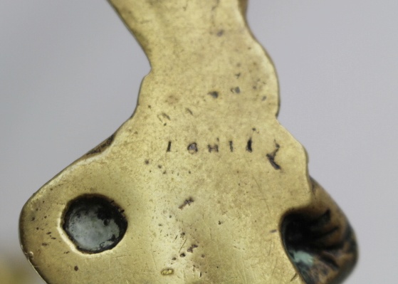 Five Vintage Brass Decor Pieces