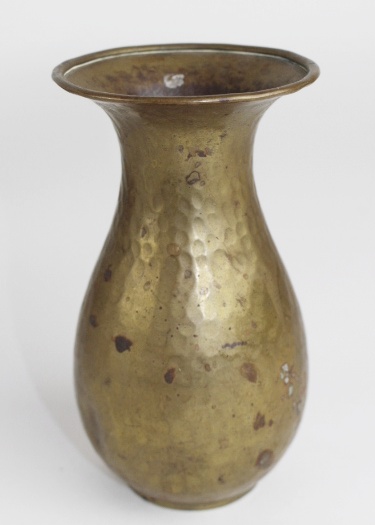 Five Vintage Brass Decor Pieces