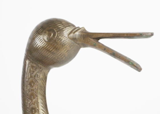 Five Vintage Brass Decor Pieces