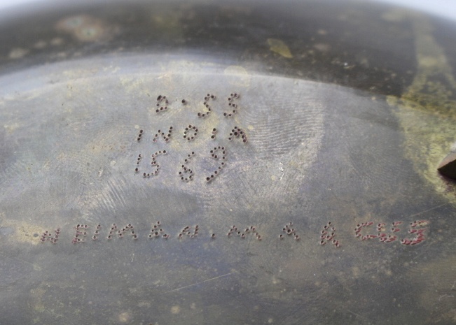 Five Vintage Brass Decor Pieces