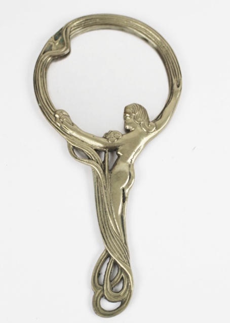 Two Vintage Hand Mirrors