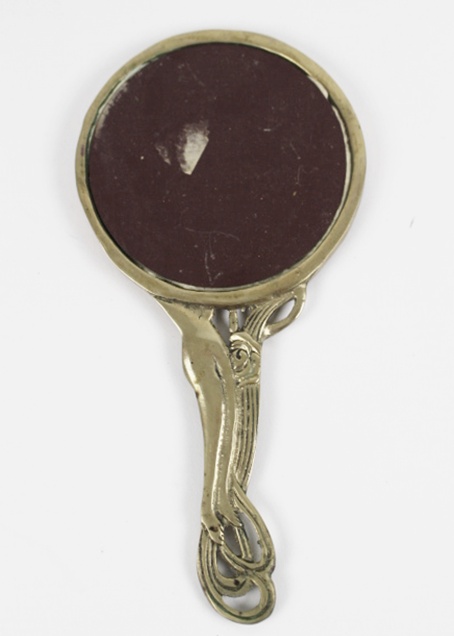 Two Vintage Hand Mirrors