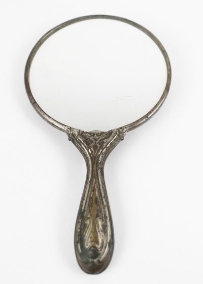 Two Vintage Hand Mirrors